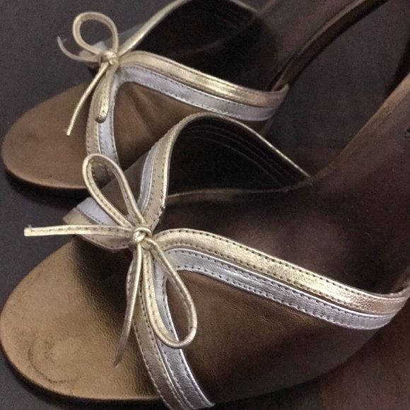 David Aaron peep toe heel - Picture 5 of 8